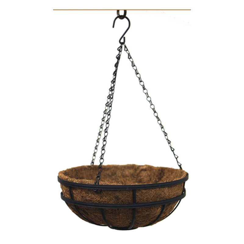Don Chef Garden Кокосова саксия висяща кръг 35